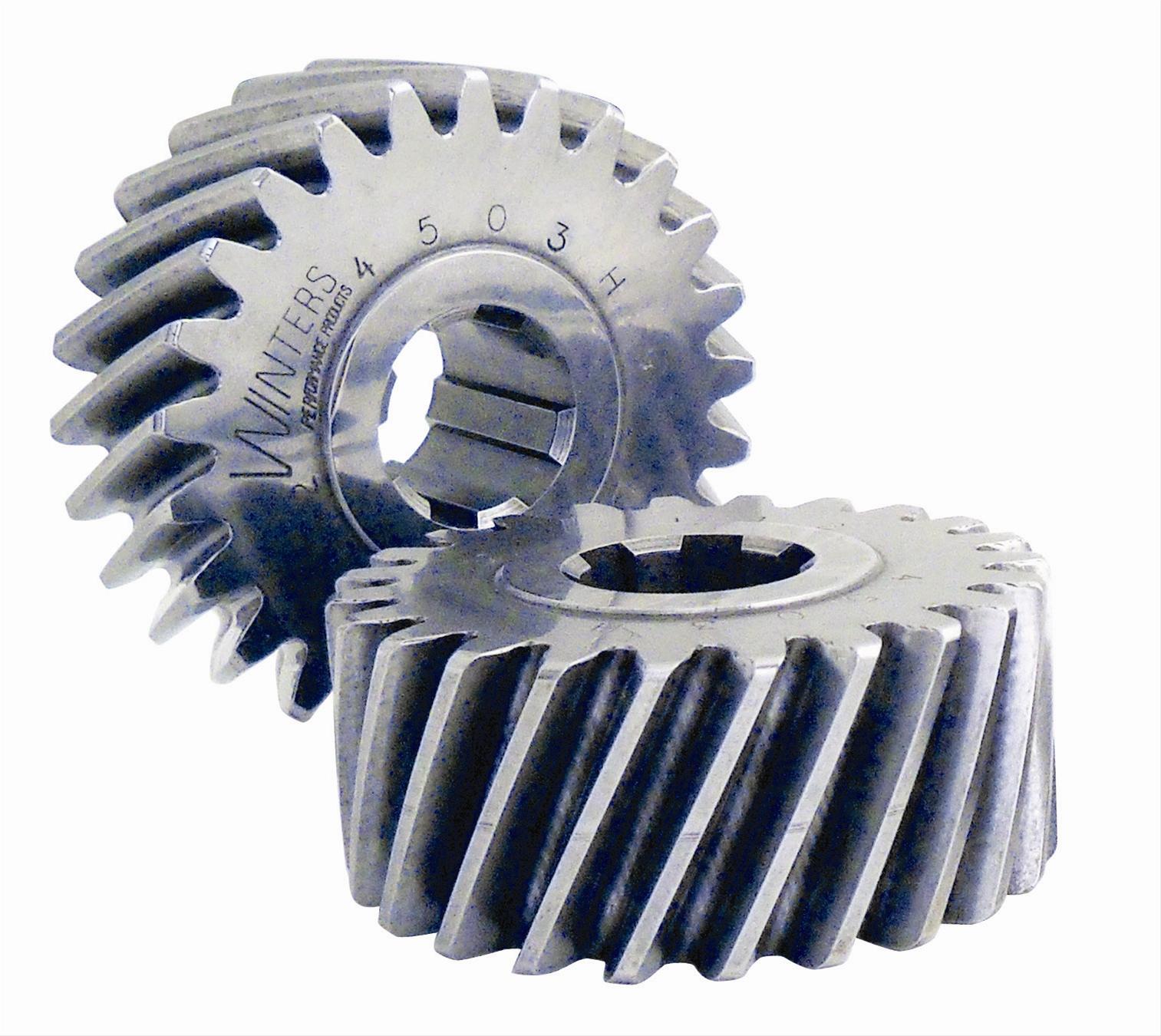 Winters 6-Spline Quick-Change Helical Gears SR4503AHR