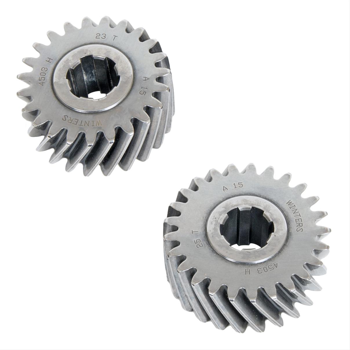Winters 6-Spline Quick-Change Helical Gears SR4503HR