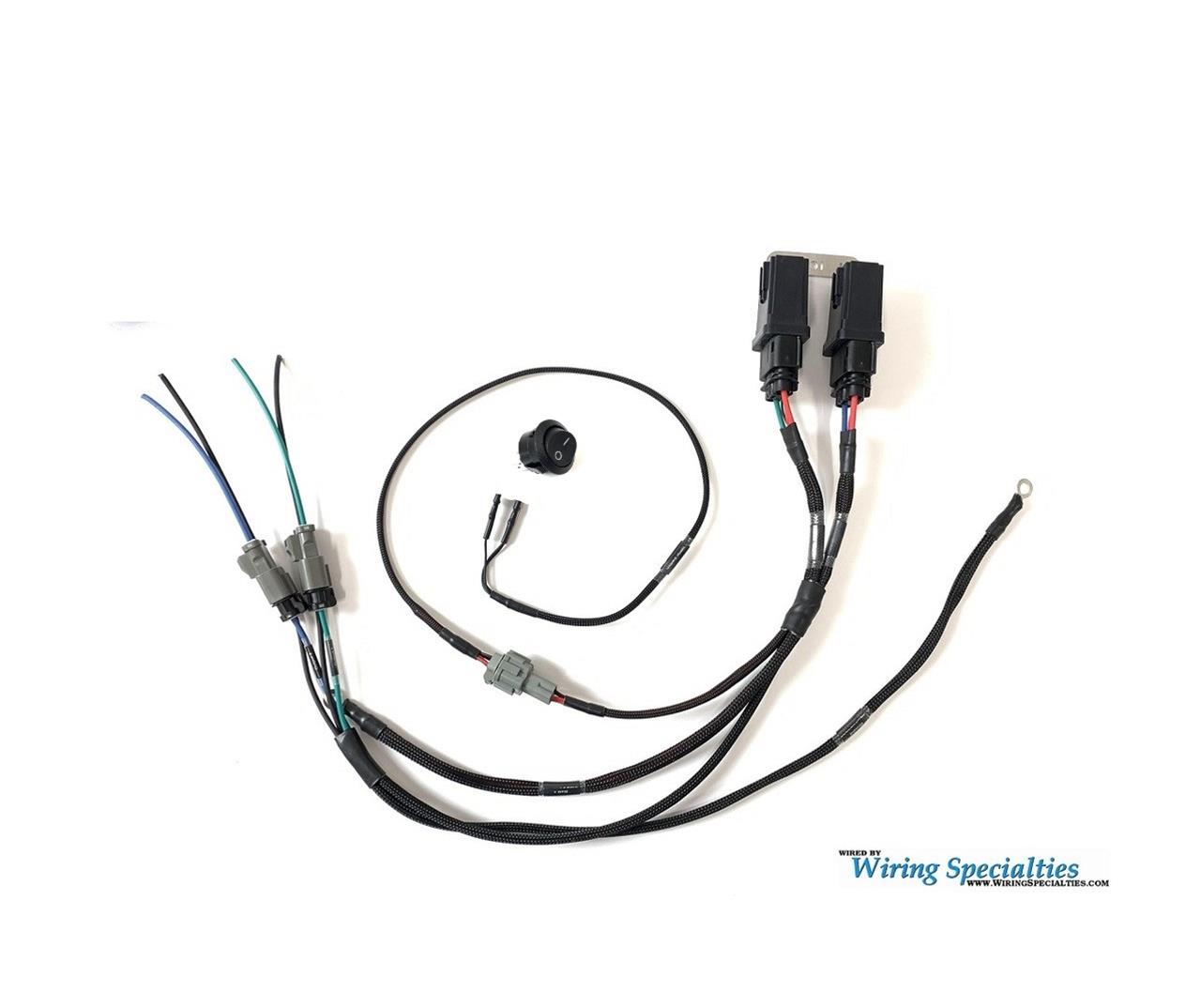 Wiring Specialties Fan Switches WRS-FKT-DUAL-S