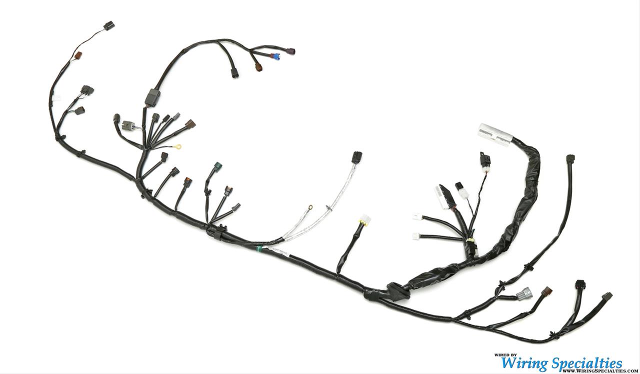 Wiring Specialties Pro Series Wiring Harnesses S14KA-MAIN