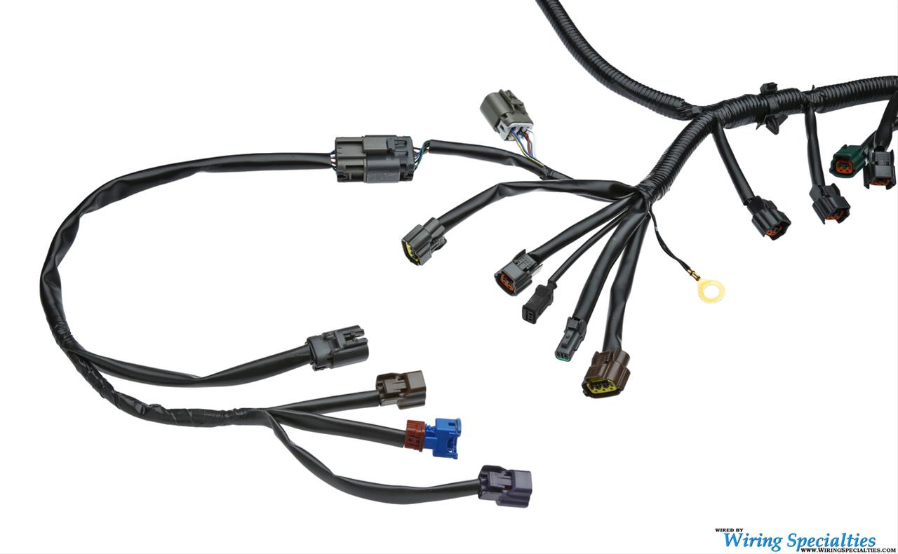 Wiring Specialties Pro Series Wiring Harnesses S14KA-MAIN