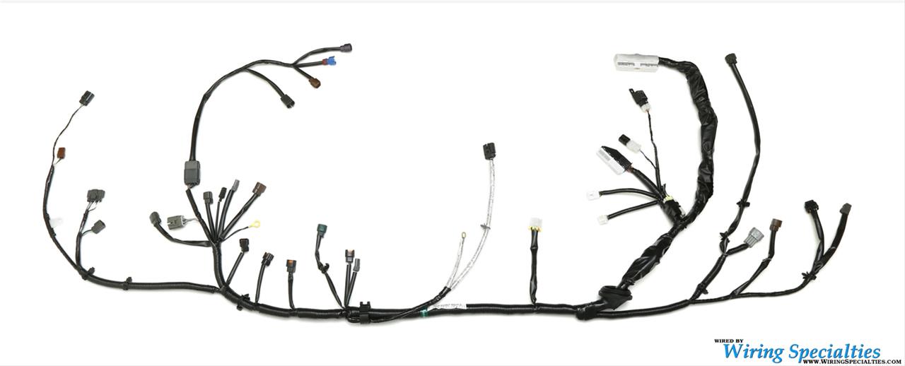 Wiring Specialties Pro Series Wiring Harnesses S14KA-MAIN