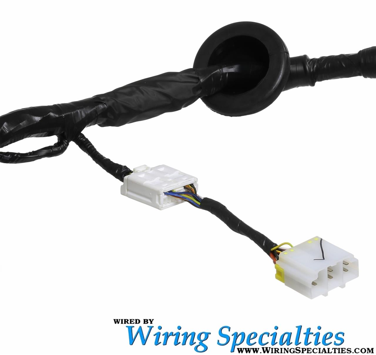 Wiring Specialties OEM Series 300zx Z32 Engine Wiring Harnesses WOZ32LCOMBOMTO