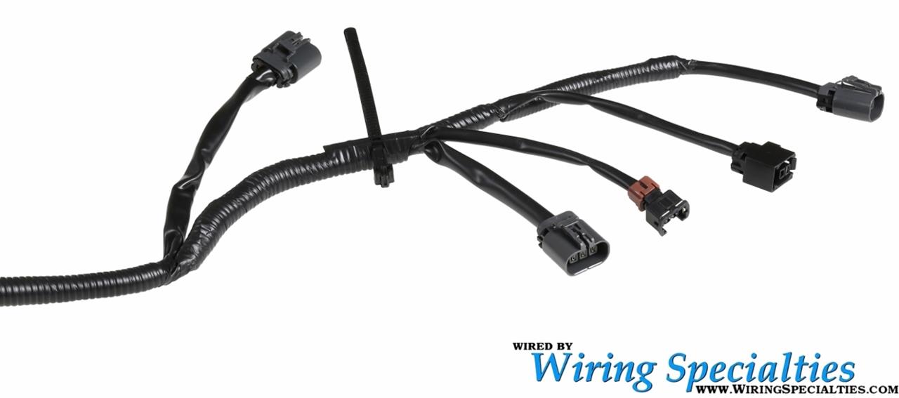 Wiring Specialties OEM Series 300zx Z32 Engine Wiring Harnesses WOZ32LCOMBOMTO