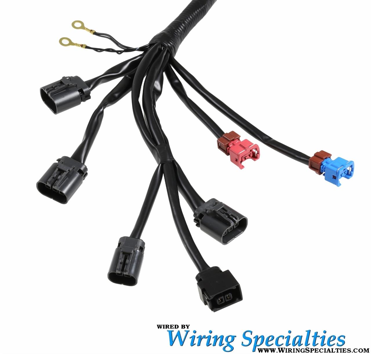 Wiring Specialties OEM Series 300zx Z32 Engine Wiring Harnesses WOZ32LCOMBOMTO
