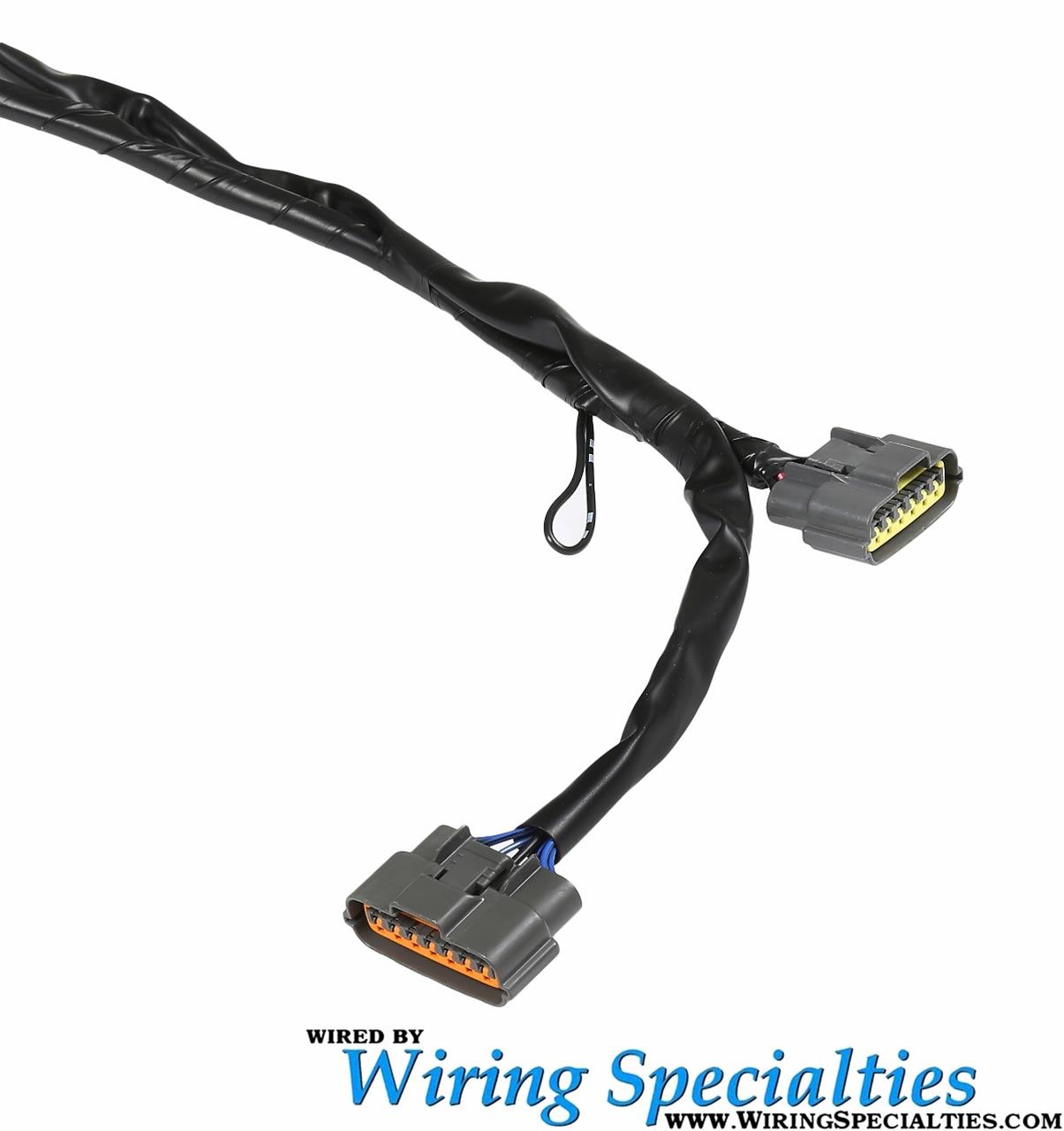 Wiring Specialties OEM Series 300zx Z32 Engine Wiring Harnesses WOZ32LCOMBOMTO