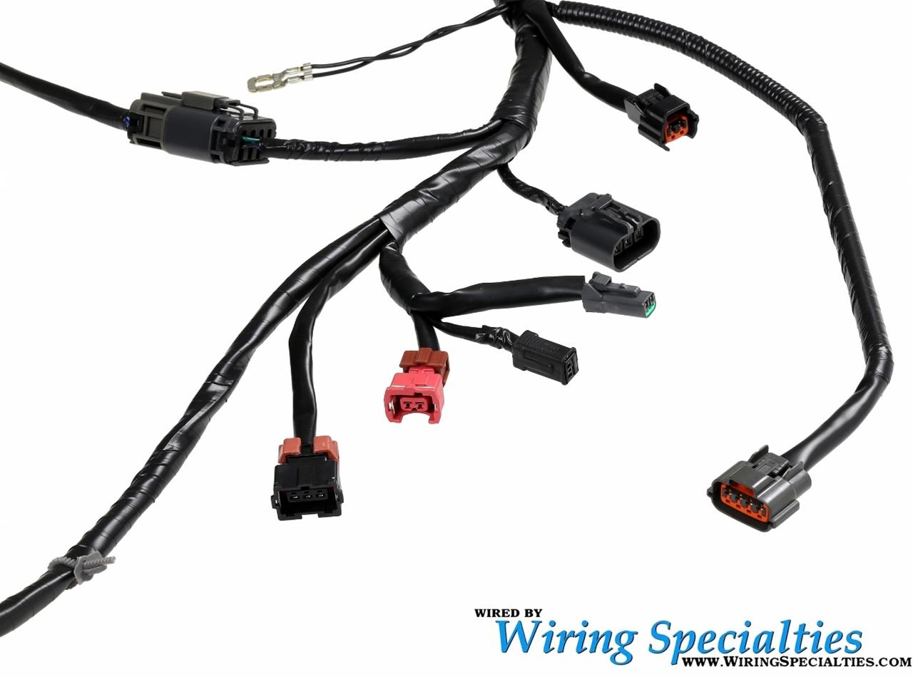 Wiring Specialties OEM Series 300zx Z32 Engine Wiring Harnesses WOZ32LCOMBOMTO