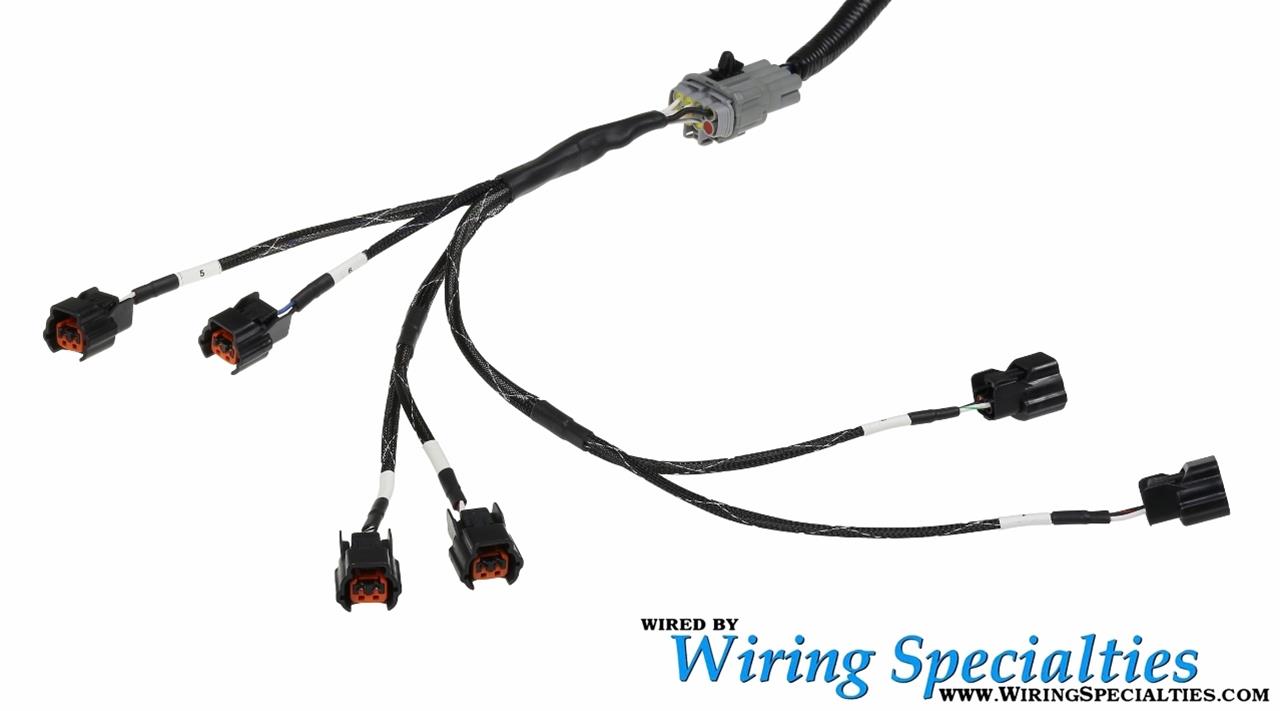 Wiring Specialties OEM Series 300zx Z32 Engine Wiring Harnesses WOZ32LCOMBOMTN