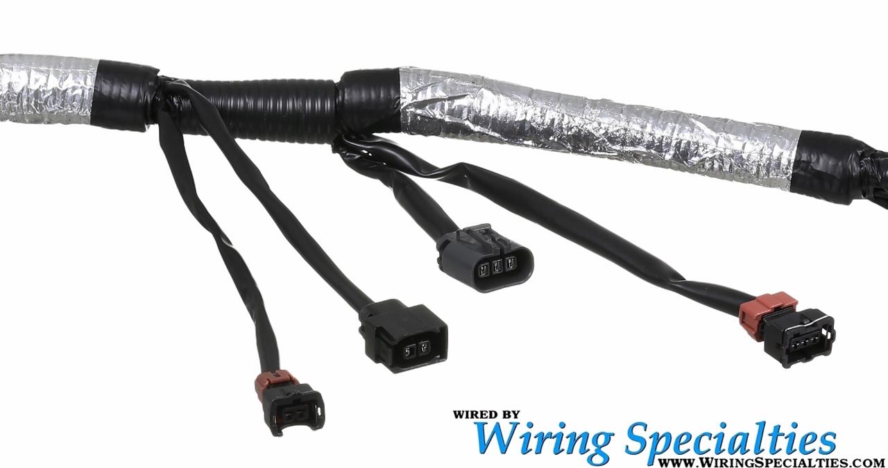 Wiring Specialties OEM Series 300zx Z32 Engine Wiring Harnesses WOZ32LCOMBOMTN