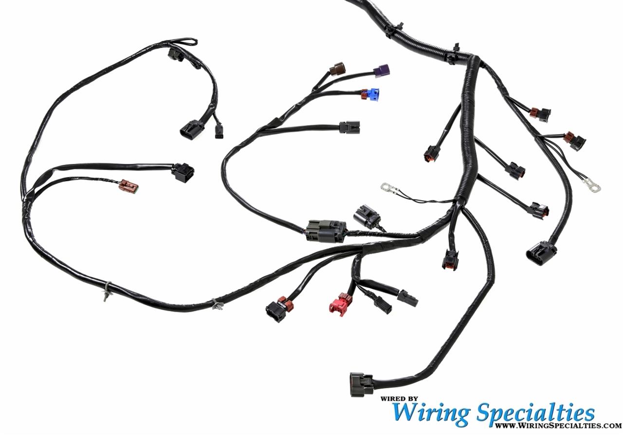 Wiring Specialties OEM Series 300zx Z32 Engine Wiring Harnesses WOZ32LCOMBOMTN