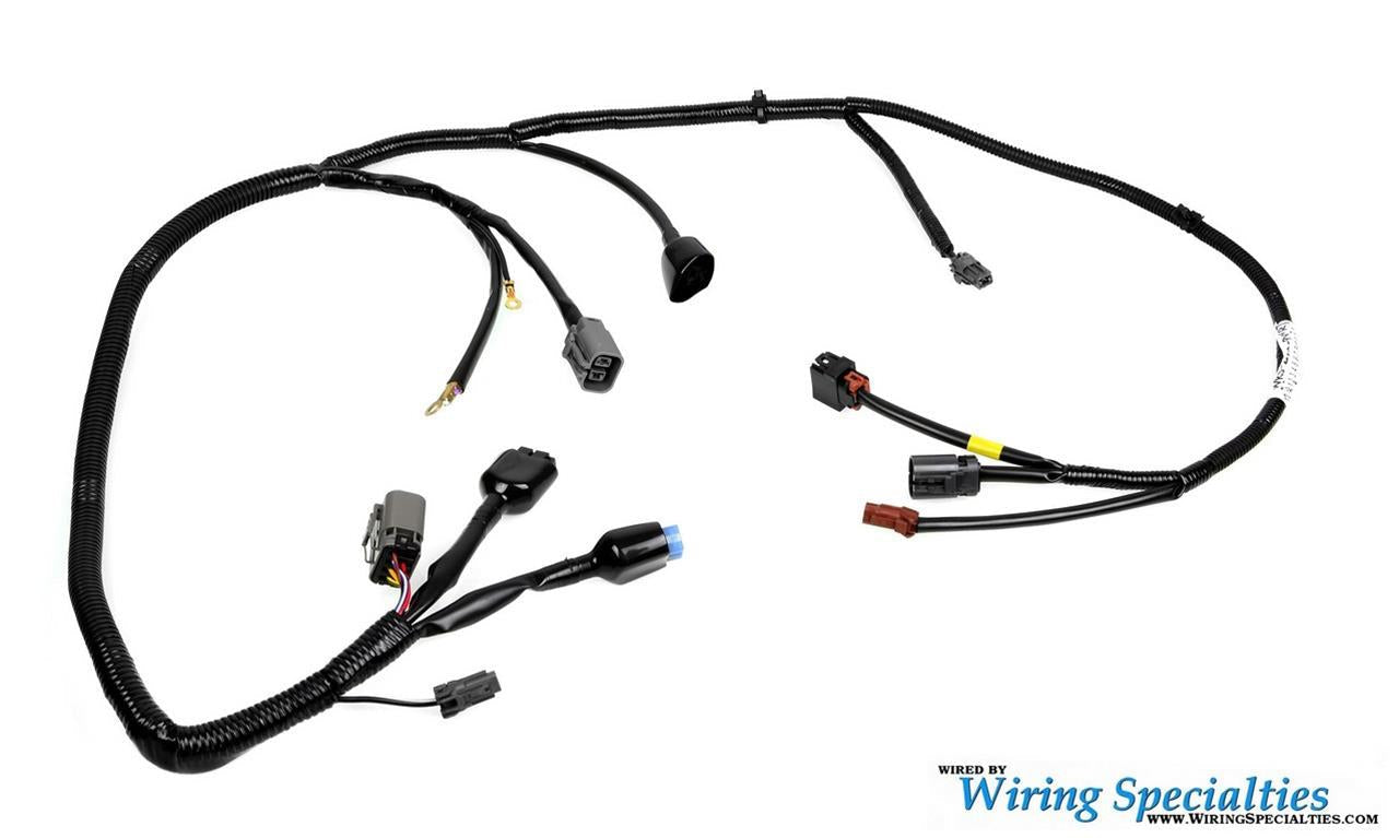 Wiring Specialties OEM Series 300zx Z32 Engine Wiring Harnesses WOZ32LCOMBOMTN