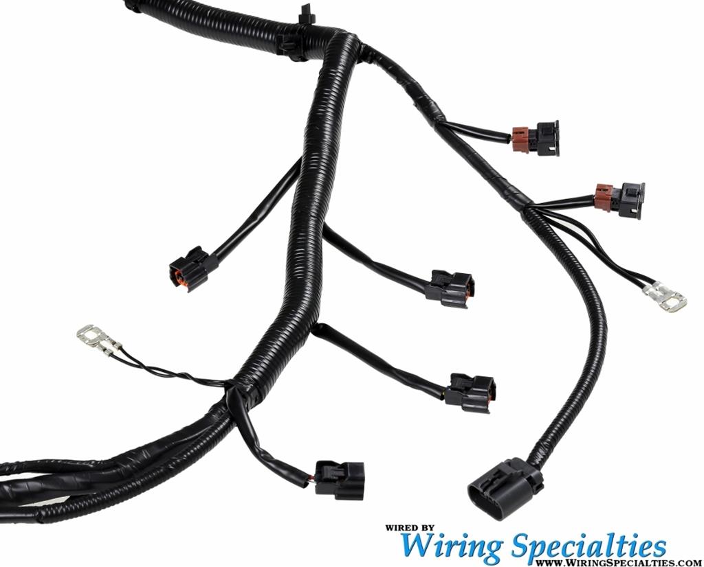 Wiring Specialties OEM Series Fuel Injection System Wiring Harnesses WOKAS13MAIN