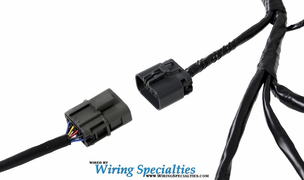 Wiring Specialties OEM Series Fuel Injection System Wiring Harnesses WOKAS13MAIN