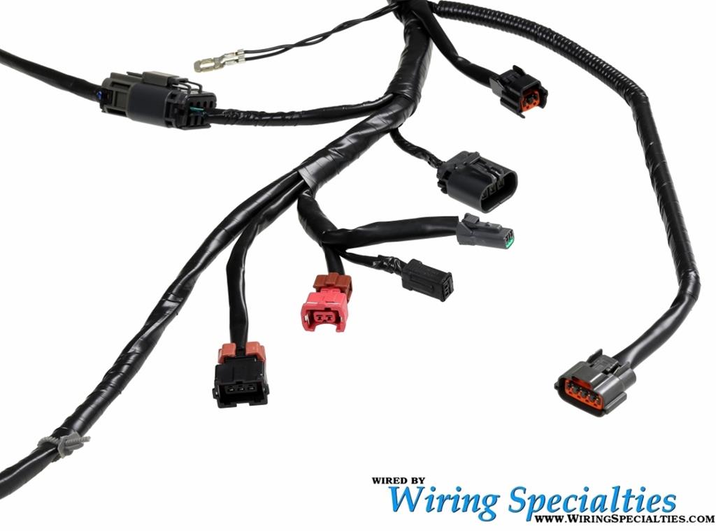 Wiring Specialties OEM Series Fuel Injection System Wiring Harnesses WOKAS13MAIN