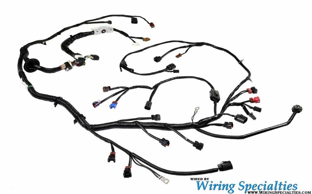 Wiring Specialties OEM Series Fuel Injection System Wiring Harnesses WOKAS13MAIN