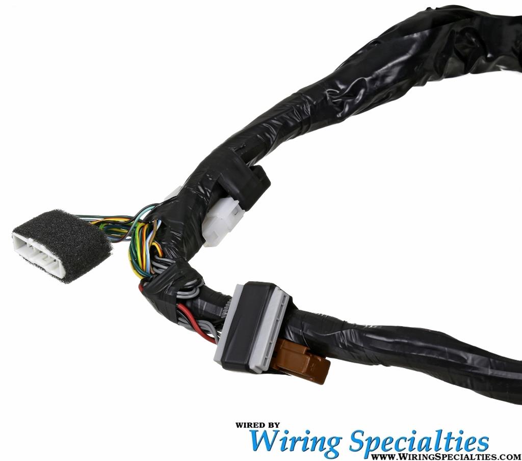 Wiring Specialties OEM Series Fuel Injection System Wiring Harnesses WOKAS13MAIN