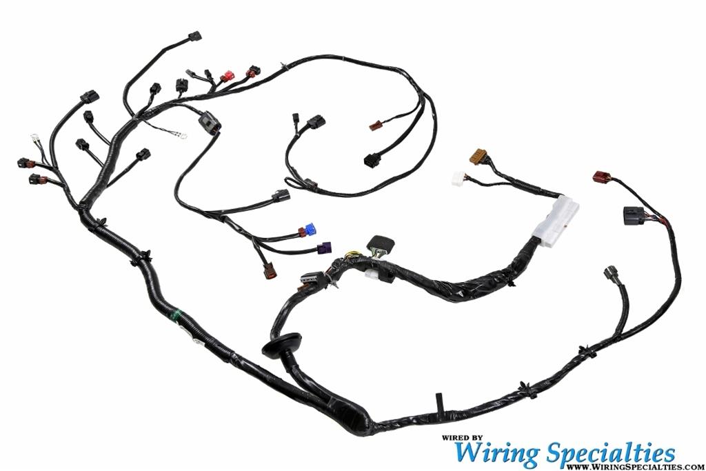 Wiring Specialties OEM Series Fuel Injection System Wiring Harnesses WOKAS13MAIN