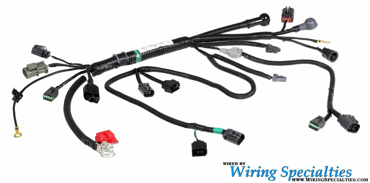 Wiring Specialties OEM Series Transmission Wiring Harnesses WOKAS13TRANS