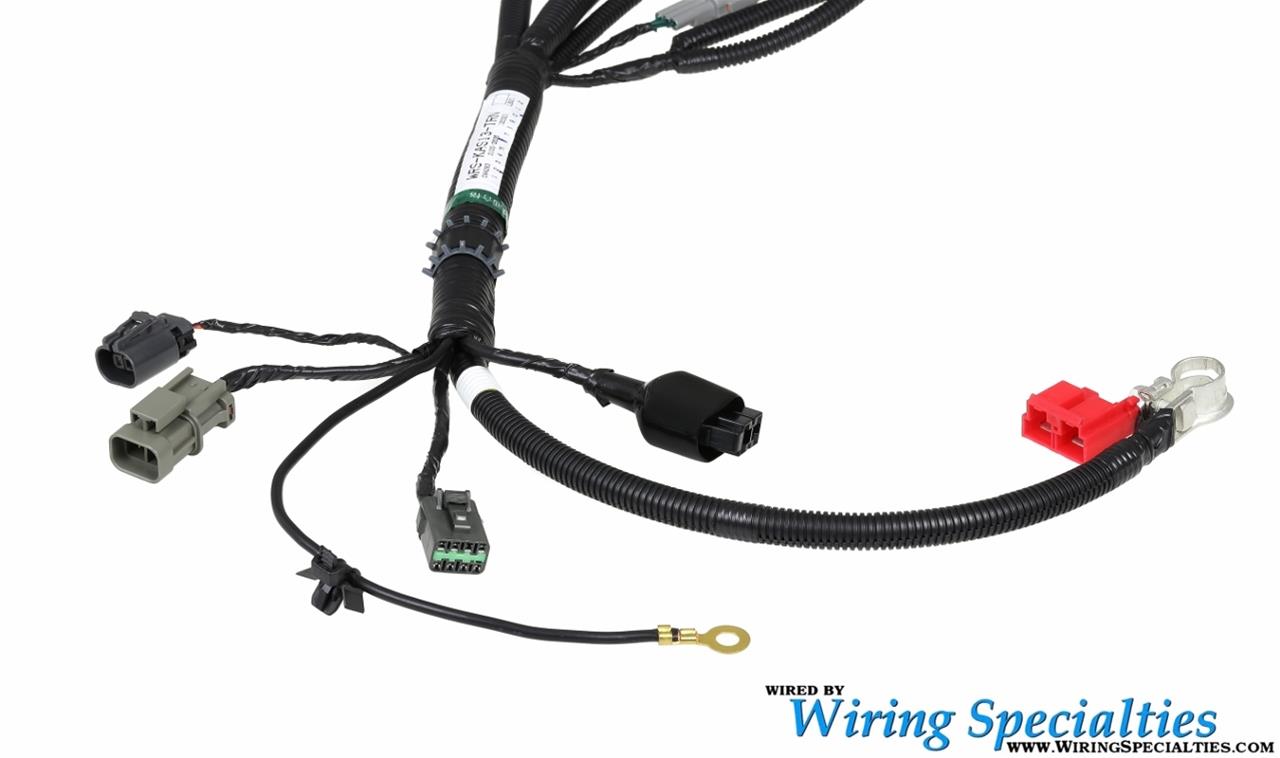 Wiring Specialties OEM Series Transmission Wiring Harnesses WOKAS13TRANS