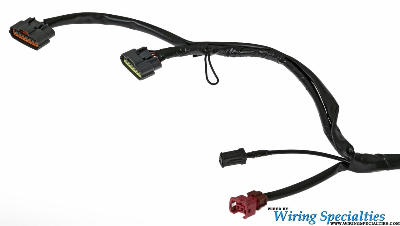 Wiring Specialties OEM Series 300zx Z32 Engine Wiring Harnesses WOZ32LMAINO