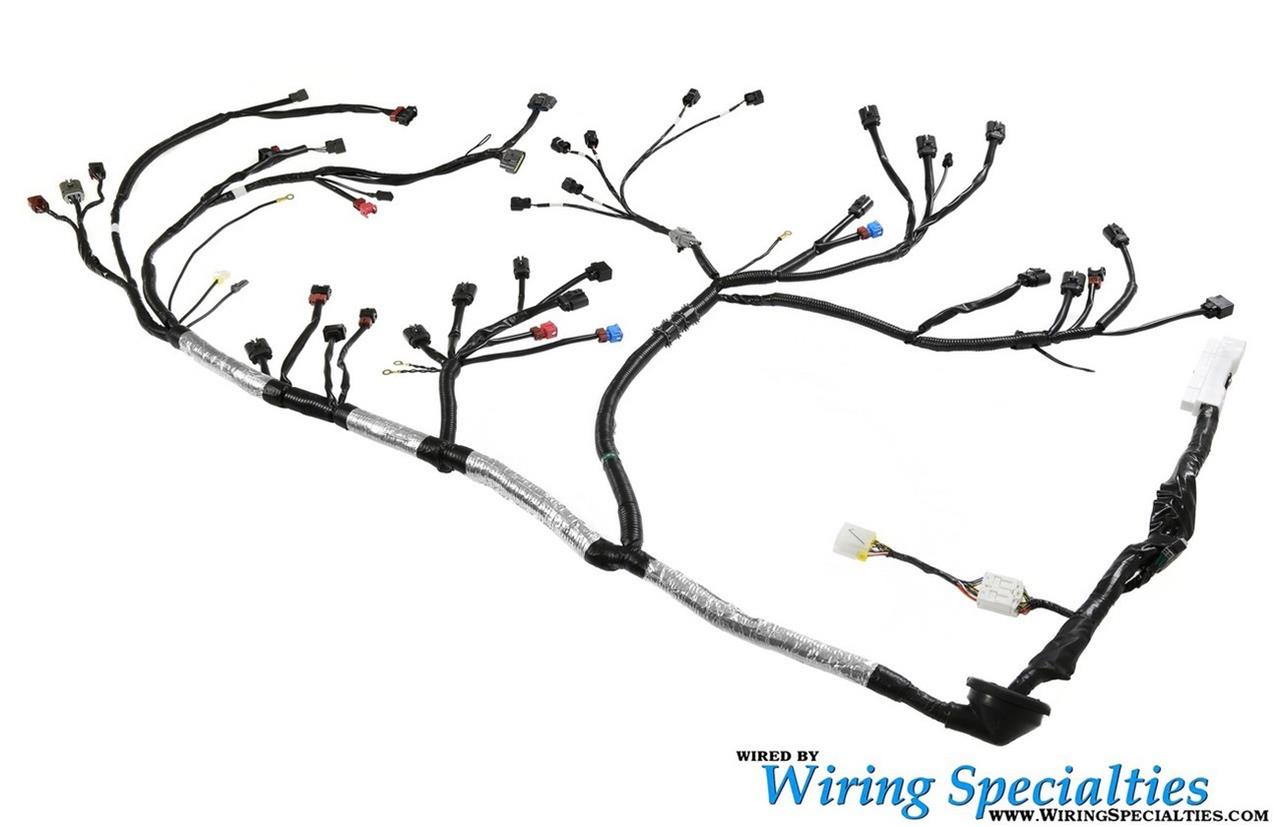 Wiring Specialties OEM Series 300zx Z32 Engine Wiring Harnesses WOZ32LMAINO