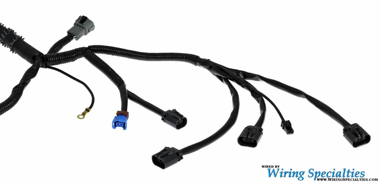 Wiring Specialties OEM Series 300zx Z32 Engine Wiring Harnesses WOZ32LMAINO