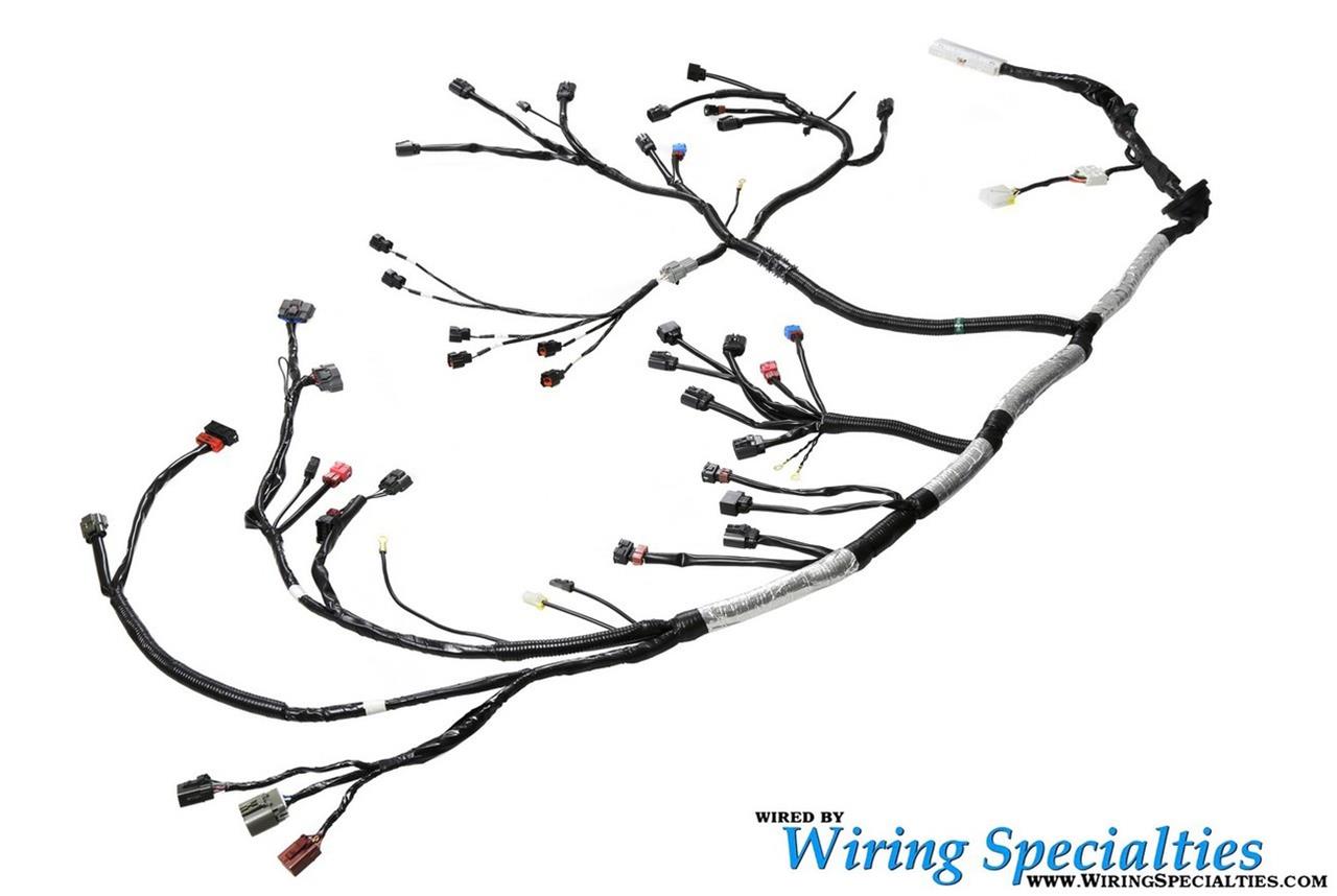 Wiring Specialties OEM Series 300zx Z32 Engine Wiring Harnesses WOZ32LMAINO