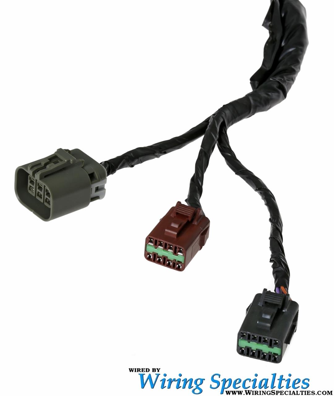 Wiring Specialties OEM Series 300zx Z32 Engine Wiring Harnesses WOZ32LMAINO