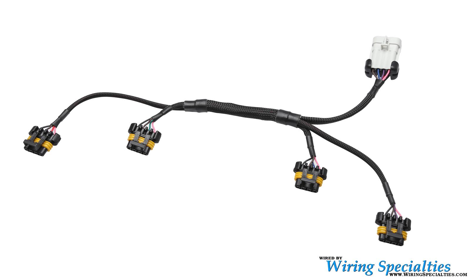 Wiring Specialties Pro Series Coil Pack Harnesses WPLS1CPH