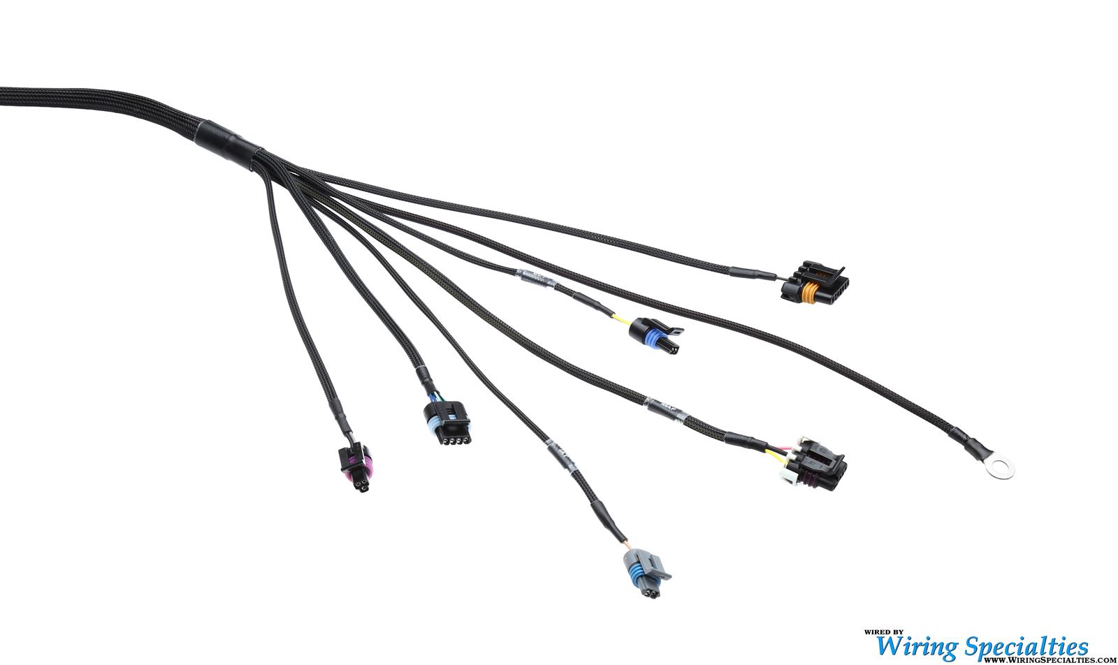 Wiring Specialties Pro Series LS1 Engine Wiring Harnesses WPLS1UVF4L60