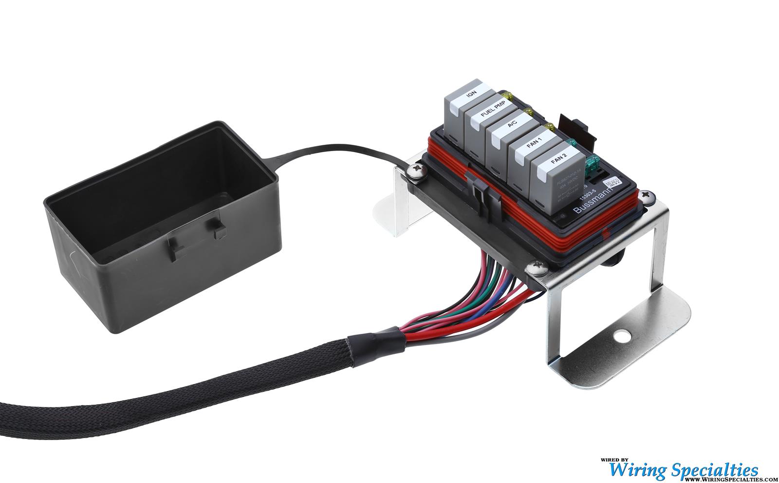 Wiring Specialties Pro Series Vortec Engine Wiring Harnesses WPVRTUVT4L80