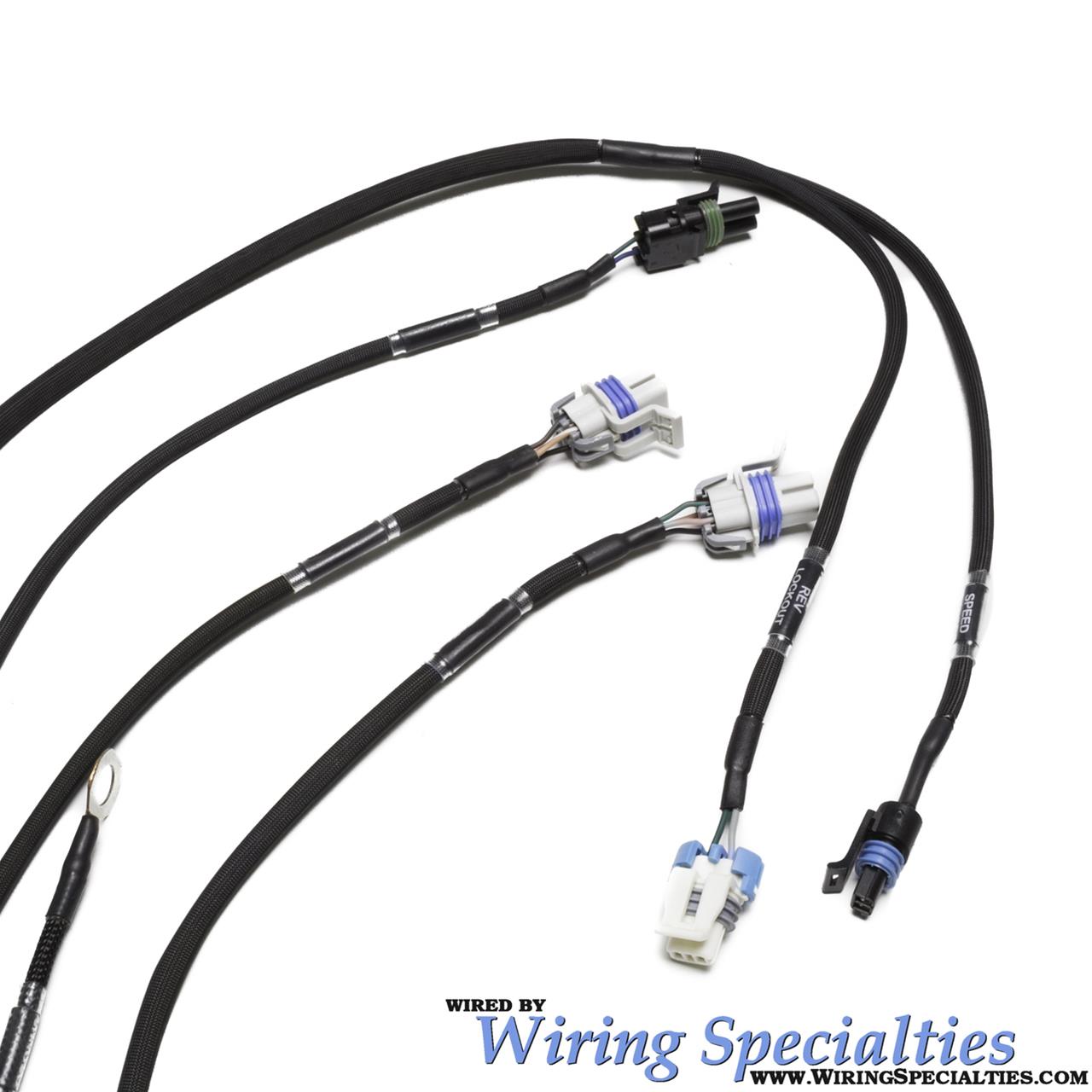 Wiring Specialties Pro Series LS2 Drive-by-Wire Engine Wiring Harnesses WPLS2UGT56CP