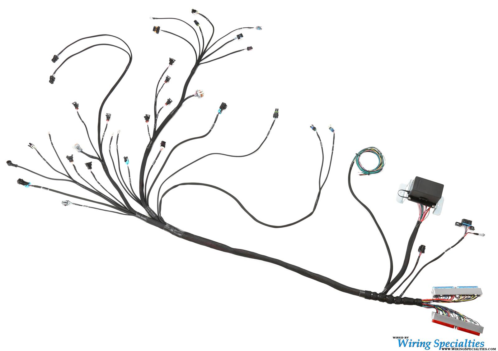 Wiring Specialties Pro Series LS1 Engine Wiring Harnesses WPLS1UFT56