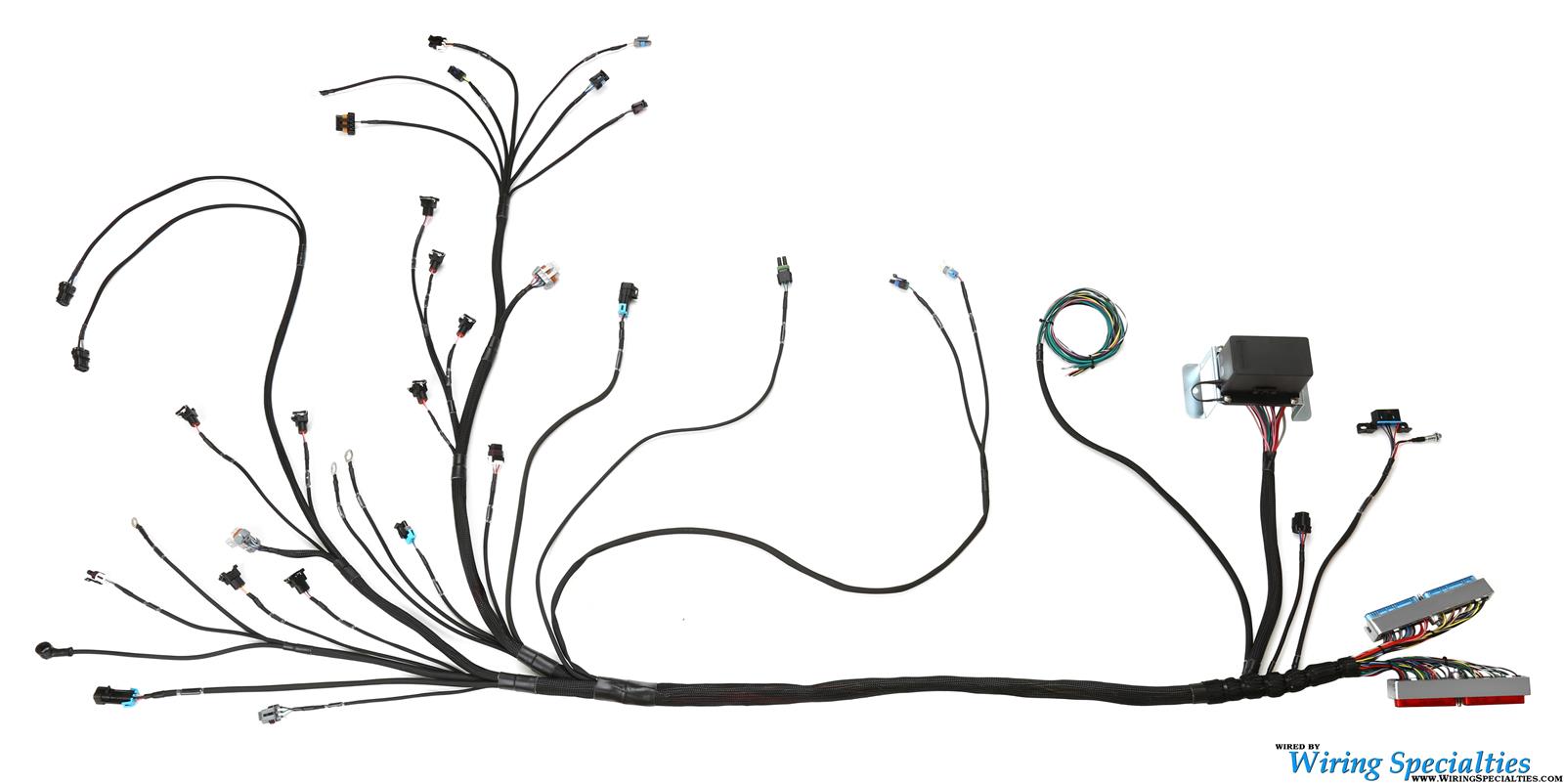 Wiring Specialties Pro Series LS1 Engine Wiring Harnesses WPLS1UF4L60