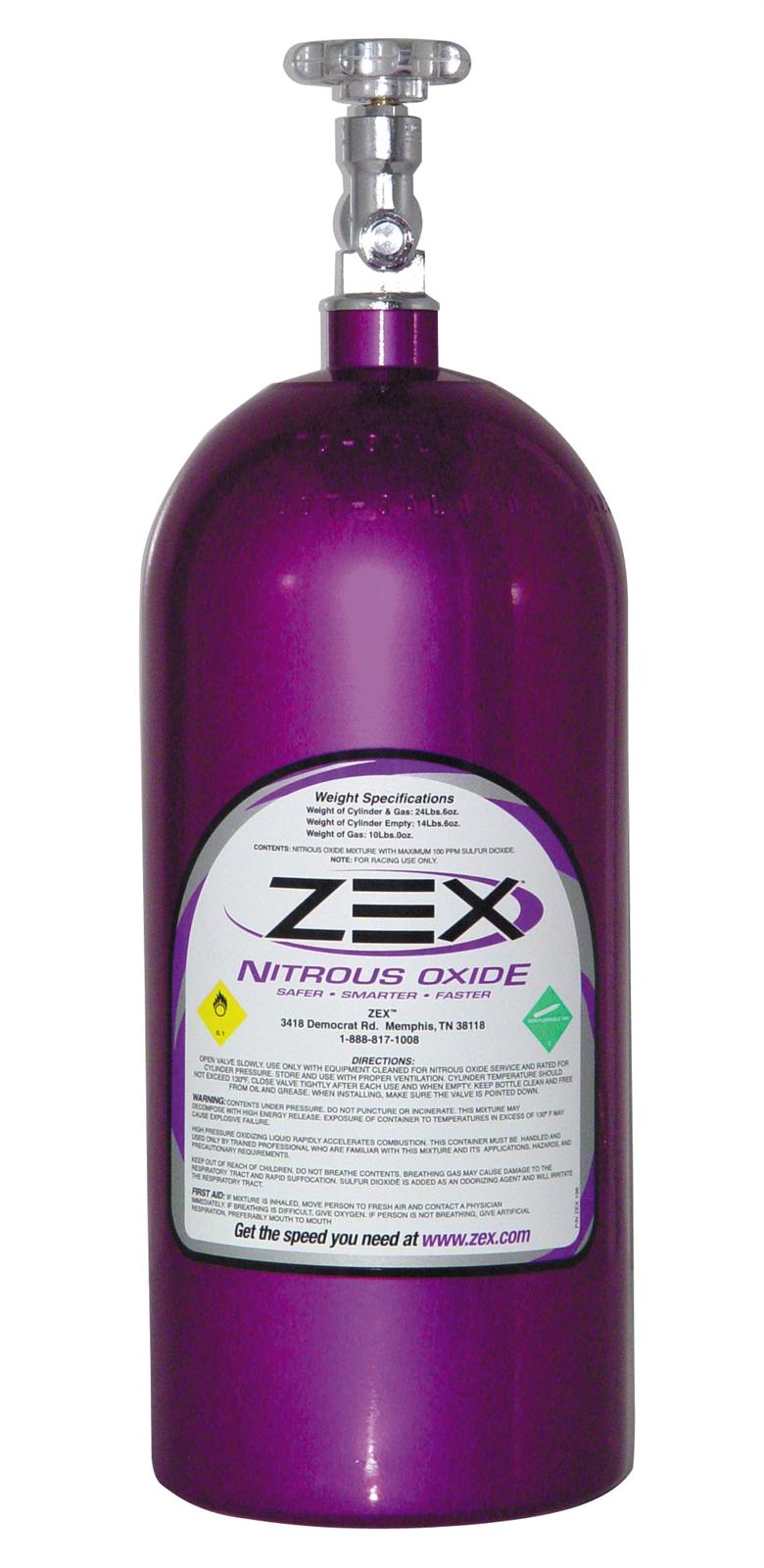 ZEX Nitrous Bottles 82000