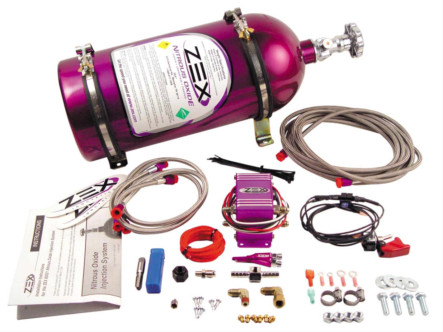 ZEX Wet Nitrous Systems 82021