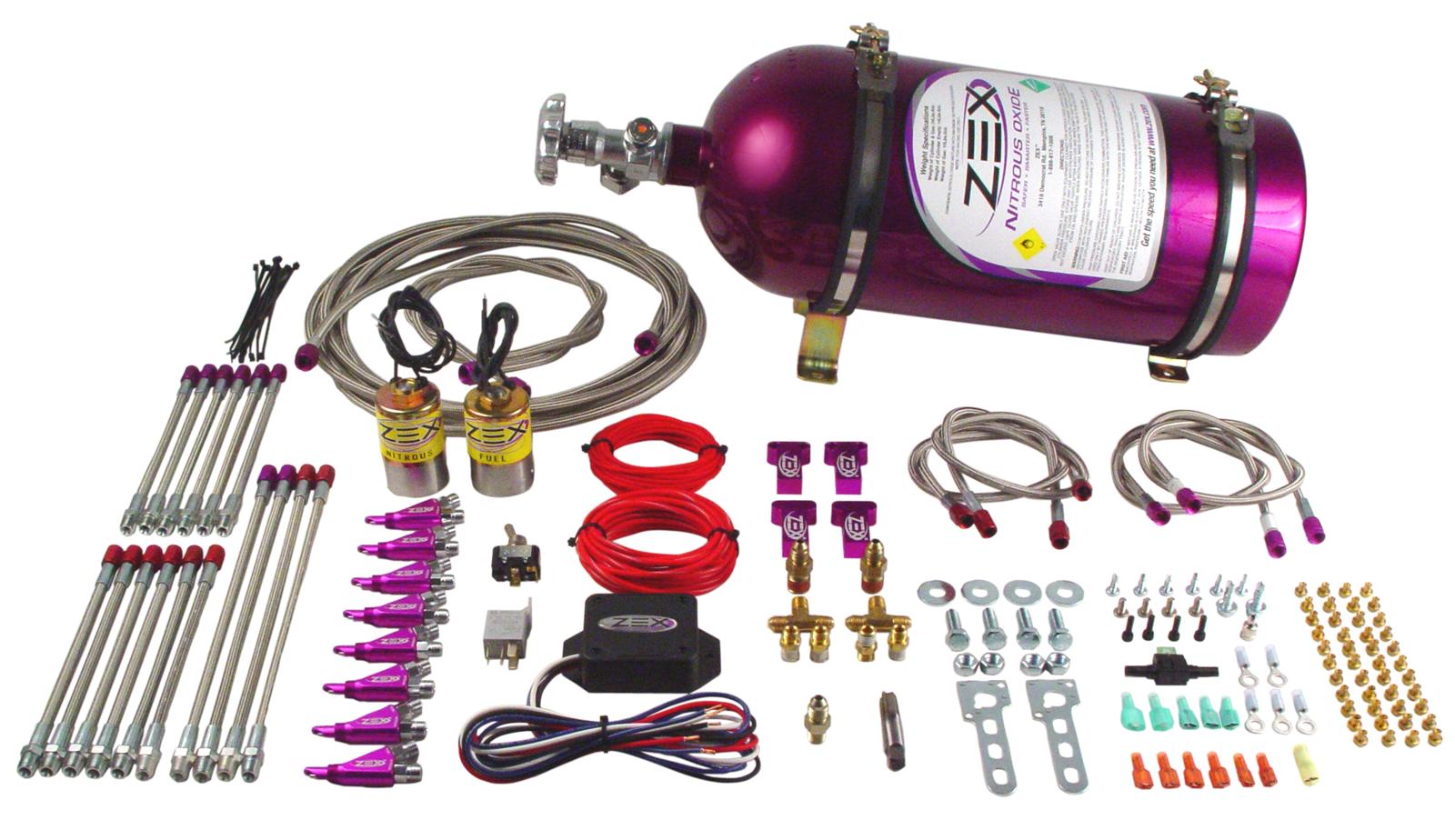 ZEX Wet Nitrous Systems 82034P