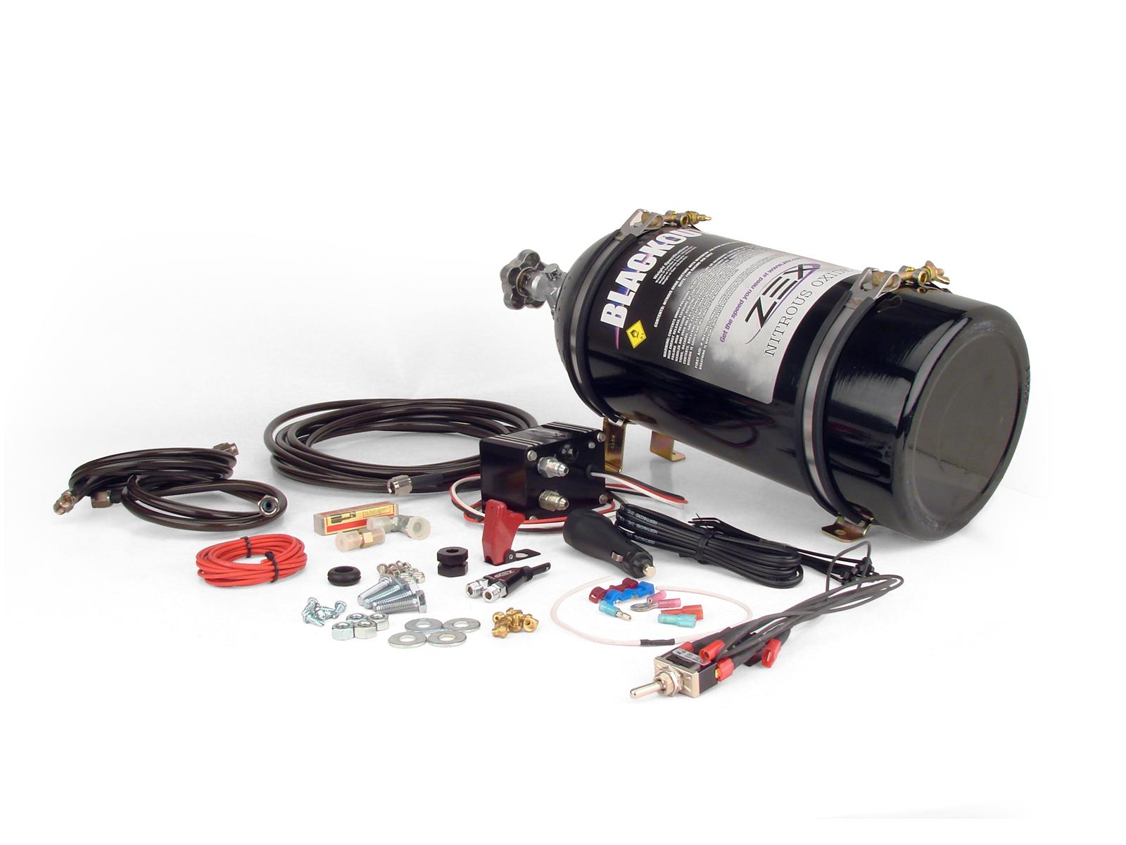ZEX Blackout Nitrous Systems 82034B