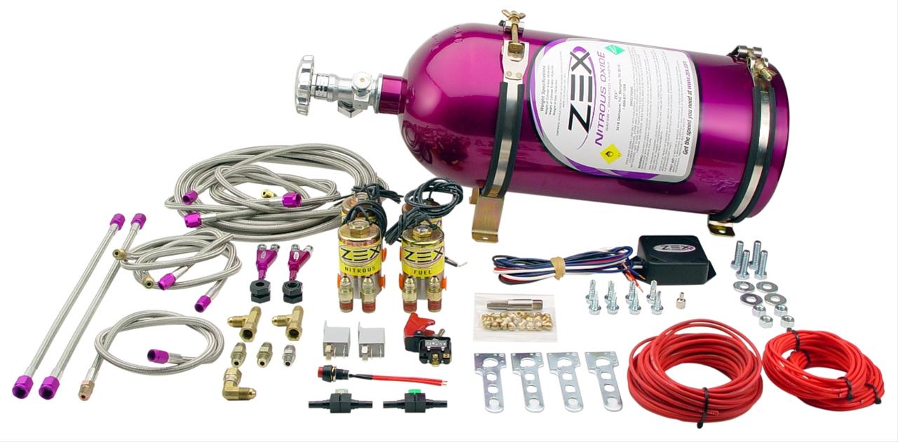 ZEX Wet Nitrous Systems 82065