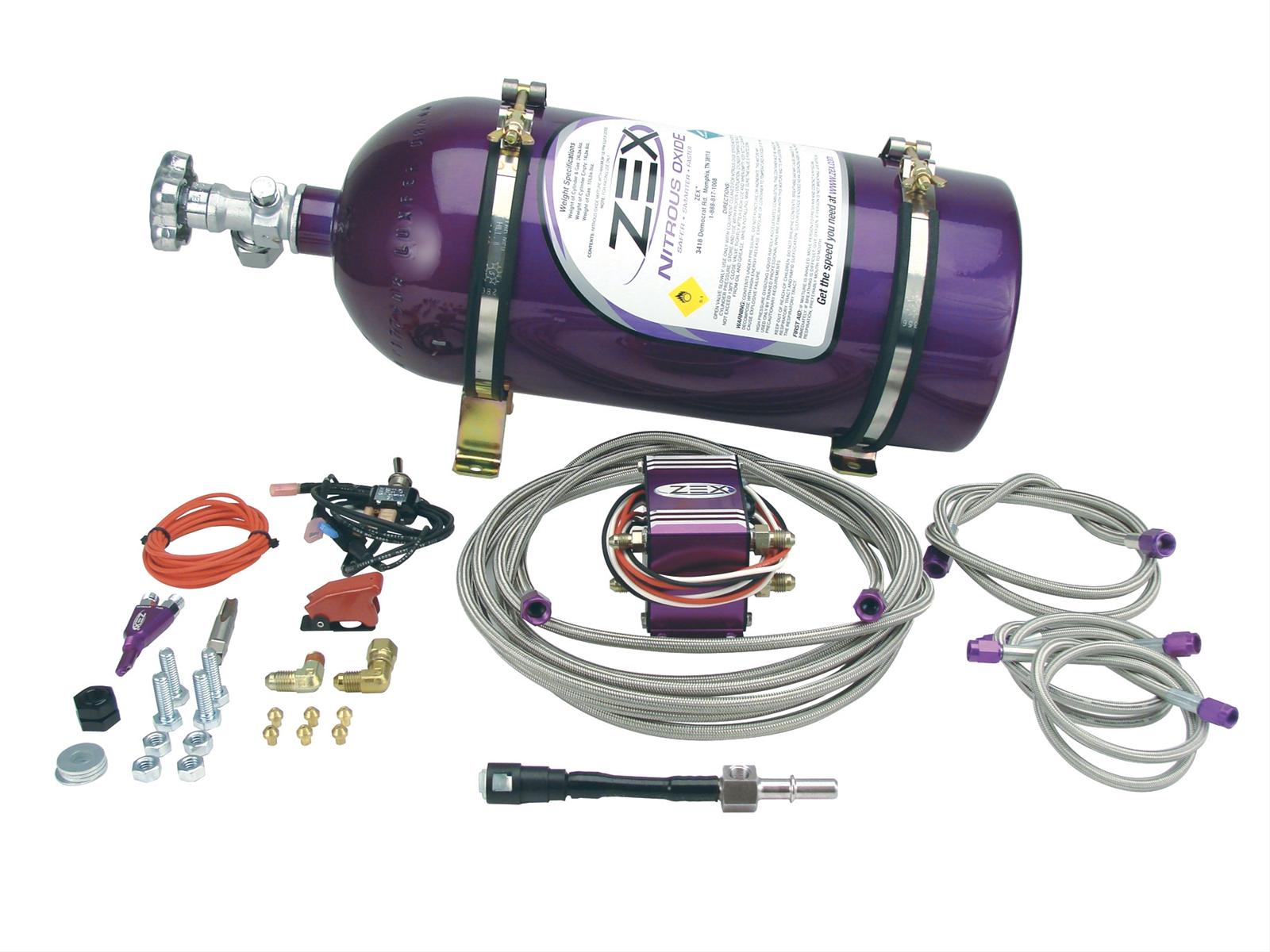 ZEX Wet Nitrous Systems 82177P