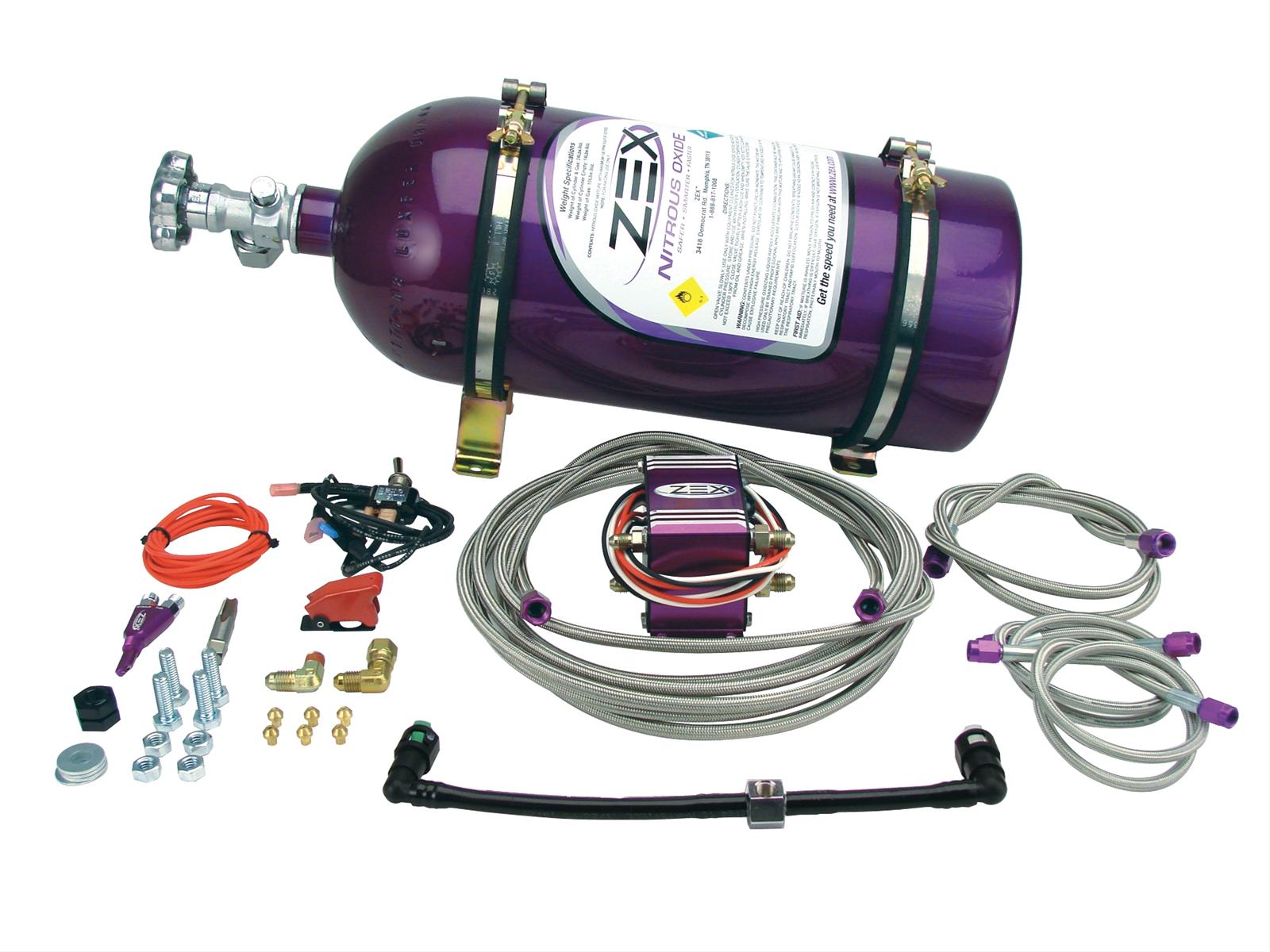 ZEX Wet Nitrous Systems 82177
