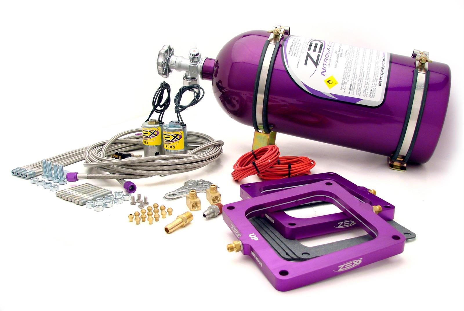 ZEX Perimeter Plate Nitrous Systems 82190