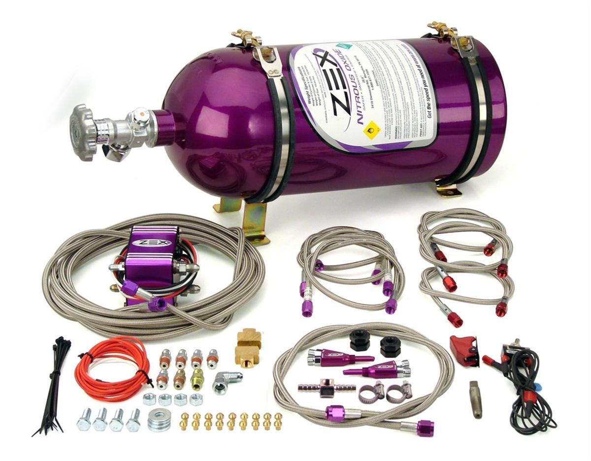 ZEX Dual Nozzle EFI Nitrous Systems 82194