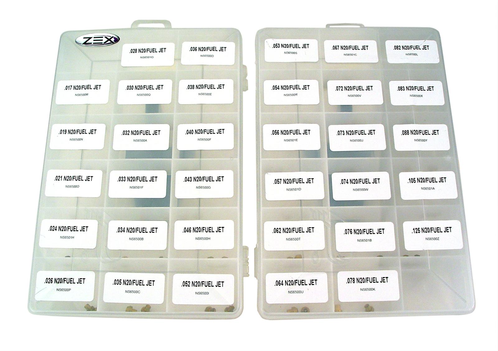 ZEX Nitrous Jets 82199