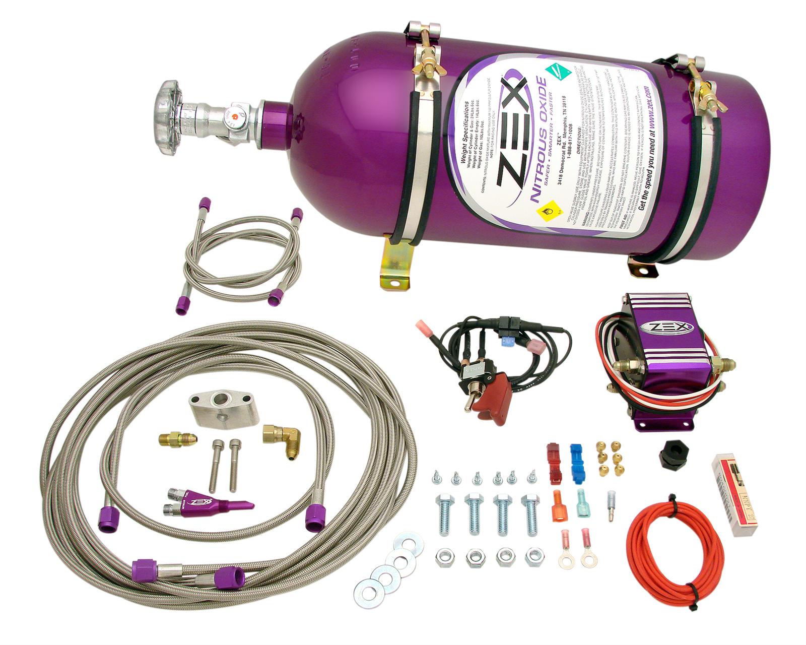 ZEX 2003-06 Nissan 350Z Nitrous Systems 82220