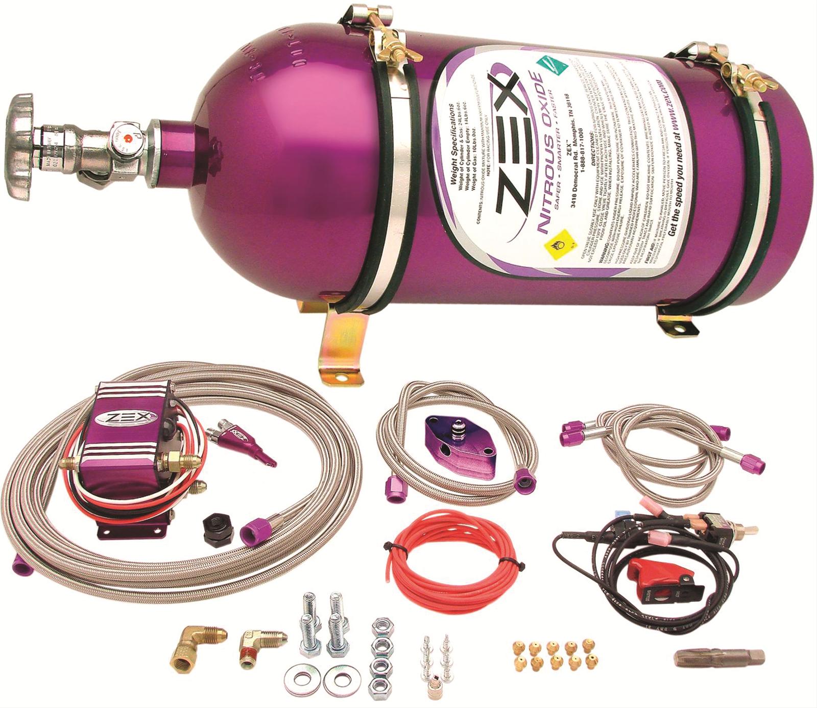 ZEX Ford F-Series Nitrous Systems 82240