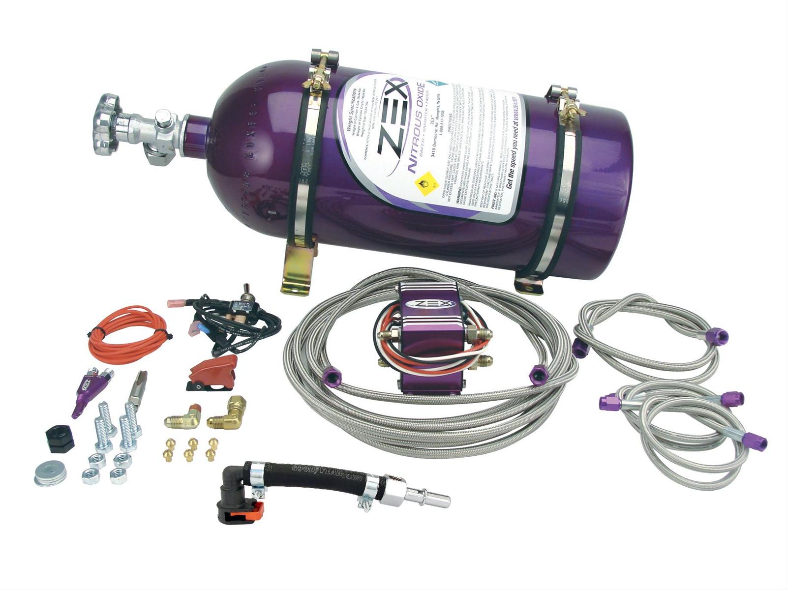 ZEX Jeep Grand Cherokee SRT8 Nitrous Systems 82241