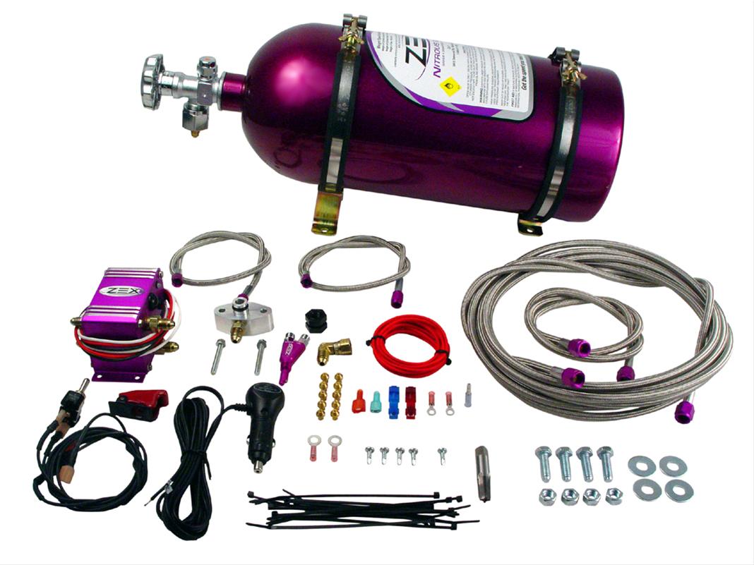 ZEX Ford V6 Mustang Wet Nitrous Systems 82307