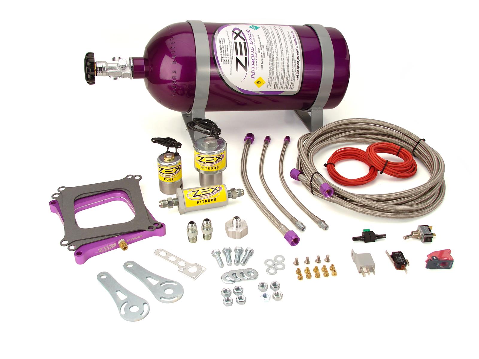 ZEX Perimeter Plate Nitrous Systems 82311B
