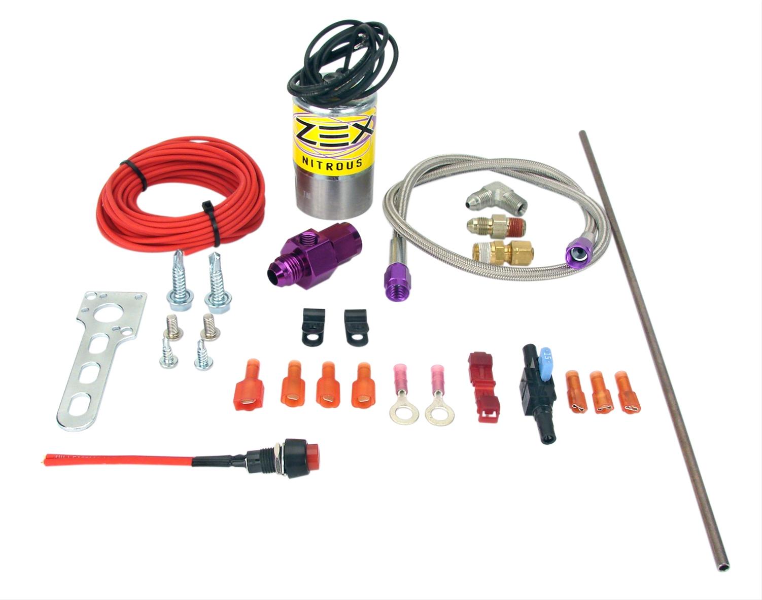 ZEX Nitrous Purge Kits 82315